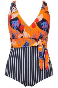 Купальник Ulla Popken, Light orange