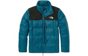 Пуховик мужской синий The North Face, синий