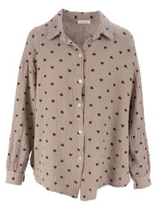 Блуза Seasons of April Liya, серо-коричневый