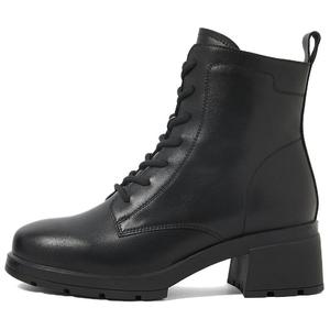 COMELY Ботинки Martin женские черные