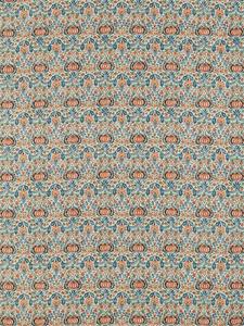 Индивидуальные занавески Little Chintz Morris & Co., Teal/Saffron