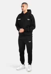 Спортивный костюм Smilodox OUTFIT SET LEVIAN HOODIE & JOGGINGHOSE, Schwarz/Black