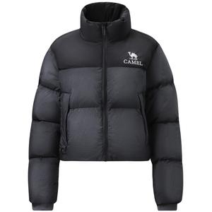 Теплая флисовая куртка-пуховик для женщин Camel, цвет Glacier Gray/Phantom Black