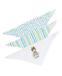 Набор нагрудников из 3 предметов для маленьких мальчиков и девочек Precious Moments, розовый