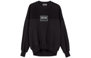 VERSACE JEANS COUTURE Свитшот женский черный