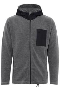 Флисовая куртка INDICODE JEANS Fleece Jacket Wilmot, темно-серый