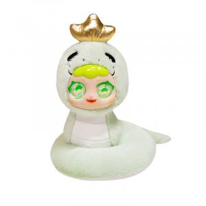 Ten Thousand Children's Music Плюшевая игрушка резиновая змея sycee snake gold плюшевая кукла куклы плюшевая кукла высота 23см