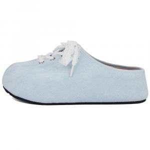 Y6T Женские противоскользящие устойчивые к истиранию тапочки с закрытым носком EVA Stitching — небесно-голубые, цвет Sky Blue