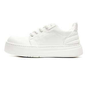 FAPAI Износостойкие мужские низкие кеды белые, цвет White