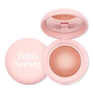 Хайлайтер Highlight Society Powder Gloss Polite Society, Gala Glow (warm copper)