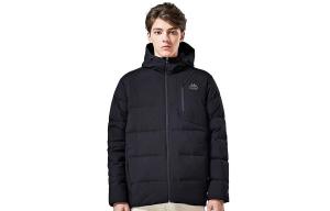 Пуховик мужской Kappa, черный