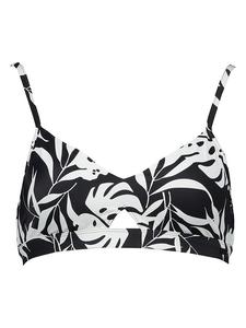 Верх бикини Roxy, черный/белый