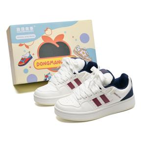 Аниме Сюжет Нескользящие, Износостойкие, Легкие Лоу-топ Скейтборд Кроссовки Унисекс Киноварь, Пейсли (С Флисовой Подкладкой)