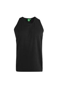 D555 Fabio-1 Жилет для мышц Kingsize Duke Clothing, черный