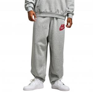 Спортивные брюки Stranger Things FW25 для мужчин Nike, toned темный серый/светлый smoke серый