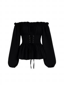 Elara Блузка в черном цвете