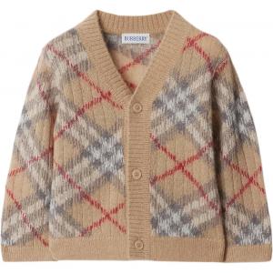 Burberry Свитер Khaki для младенцев и малышей