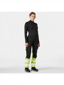 Рабочие брюки "W Alna 4X Mat Work Pant Cl 1" желтого цвета Helly Hansen