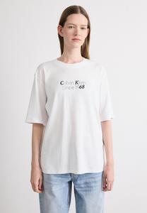 Футболка Calvin Klein Jeans RELAXED INSIDE OUT, Brilliant White/White