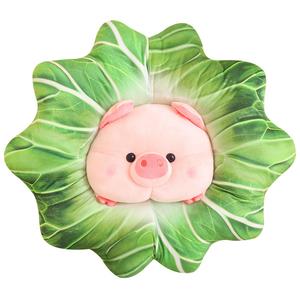 Мягкая и приятная на ощупь Q Cute Bok Choy, креативные плюшевые куклы в виде свинок в форме сердца высотой 35см/55см/70см Bitter purchase