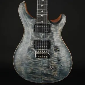 PRS 40-летний юбилей Custom 24 Satin Limited Edition в цвете Faded Whale Blue №0408096