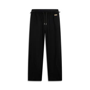 LINING Gugong, Lianmingkuan Chinese Culture Series повседневные брюки Women's Black