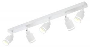 Потолочный светильник Nettlife Mergentheim 5-flammig, белый