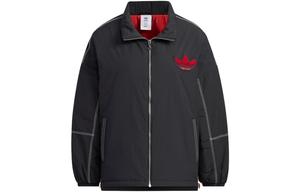 Женская стеганая куртка Adidas Originals, цвет Black