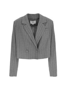 Блейзер Honnête Atelier Fleur, темно-серый