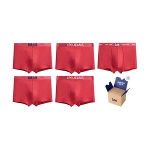 Lee Sunset 5.0 подарочные наборы нижнего белья для мужчин, 5 штук