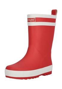 Резиновые сапоги из высококачественного натурального каучука. Zigzag, красный
