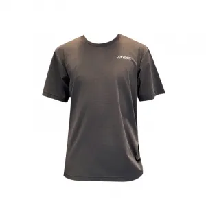 Футболка мужская Crew Neck YONEX, черный/charcoal серый