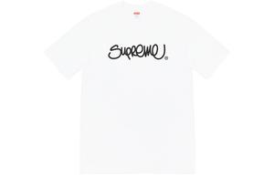 Футболка унисекс Supreme, белый