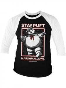 Ghostbusters Белая рубашка с длинными рукавами