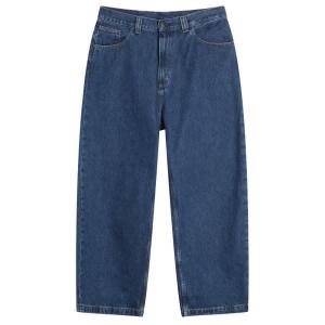 Свободные прямые джинсы Brandon Carhartt Wip, синий