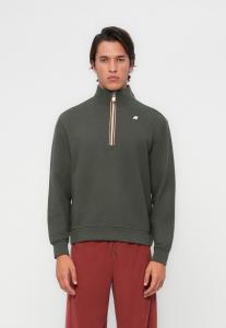 Толстовка K-Way ADRIEN UNISEX, Green Blackish/Dark Green