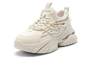 Кроссовки CВ°BANNER Chunky Sneakers Women's Low-Top, бежевый