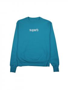 Толстовка с капюшоном Superb, синий