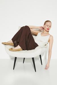 Замшевые балетки Medicine, бежевый