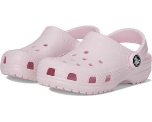 Детские кроксы Crocs Classic Clogs (Toddler) Crocs Kids, Pink Milk