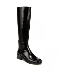 Женские сапоги Giselle с квадратным носком, стандартной и широкой голенищем Franco Sarto, черный