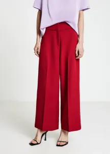 Укороченные брюки-палаццо Calliope, Rosso Scuro