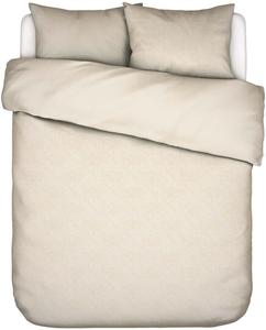 Комплект постельного белья Essenza из бамбука и сатина Felipa Color Oyster, размер 135x200+80x80