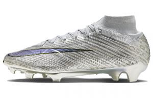 Кроссовки Nike Zoom Mercurial Superfly 9 Elite XXV SE FG серебристый металлик