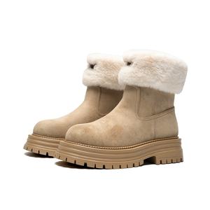 ZHR Ботинки Snow Boots Women's Black/Khaki
