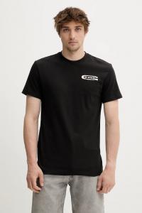 Хлопковая футболка G-Star, черный