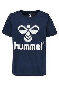 Футболка с принтом TRES Hummel, цвет black iris