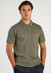 Поло Lindbergh W. ZIP , Air Force Green/Olive