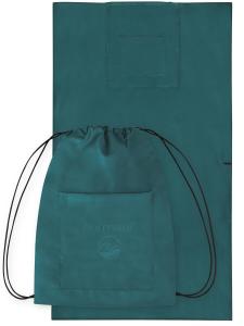 Пляжное полотенце normani, синий