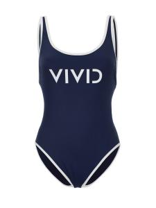 Купальник-бралетт VIVID, морской синий